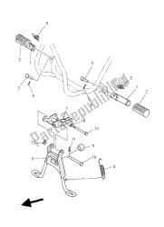 STAND & FOOTREST