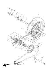 roue arrière