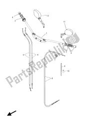 STEERING HANDLE & CABLE