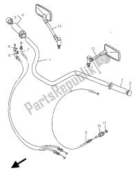 STEERING HANDLE & CABLE