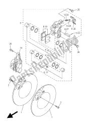 FRONT BRAKE CALIPER