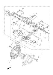 REAR BRAKE CALIPER