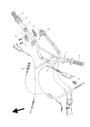 STEERING HANDLE & CABLE