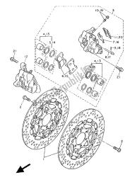 FRONT BRAKE CALIPER