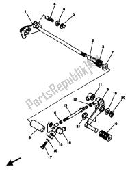 SHIFT SHAFT & PEDAL