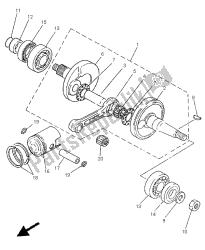 vilebrequin et piston