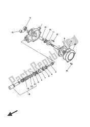 Pièces de rechange pour Yamaha PW 50 2016✔️