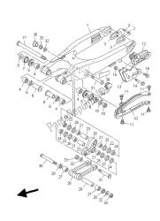 achterste arm