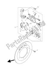 FRONT BRAKE CALIPER