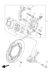 FRONT BRAKE CALIPER