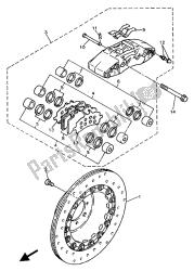 FRONT BRAKE CALIPER