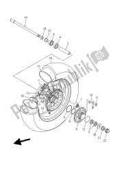 roue arrière