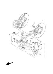 FRONT BRAKE CALIPER