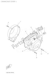 CRANKCASE COVER 1