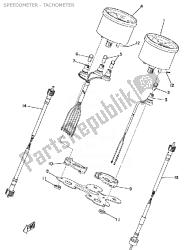 SPEEDOMETER - TACHOMETER