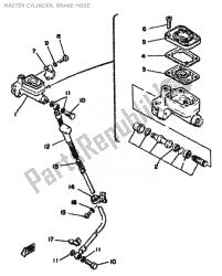 MASTER CYLINDER. BRAKE HOSE