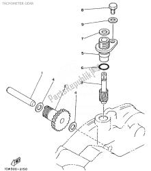 TACHOMETER GEAR