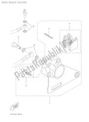 REAR BRAKE CALIPER