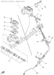 MASTER CYLINDER - BRAKE HOSE