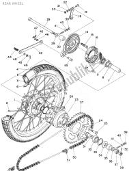 roda traseira