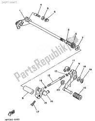 SHIFT SHAFT