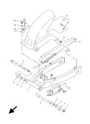 achterste arm