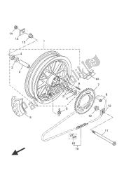 REAR WHEEL (DPBM13)