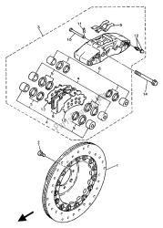 FRONT BRAKE CALIPER