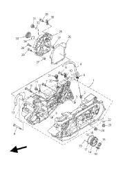 caja del cigüeñal