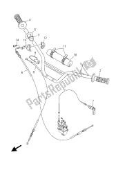 STEERING HANDLE & CABLE