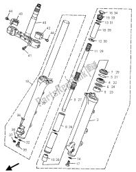 fourche avant