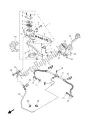 REAR MASTER CYLINDER