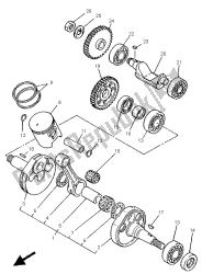 vilebrequin et piston