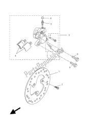 FRONT BRAKE CALIPER