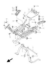 STAND & FOOTREST