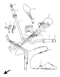 STEERING HANDLE & CABLE