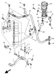 tylny cylinder główny