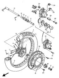 roue avant