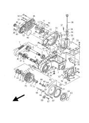 MIDDLE DRIVE GEAR