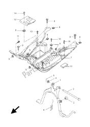 soporte y reposapiés