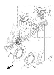 FRONT BRAKE CALIPER