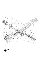 vilebrequin et piston