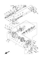 przedni mechanizm różnicowy