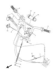 STEERING HANDLE & CABLE