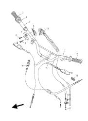 poignée et câble de direction