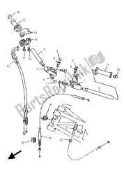 STEERING HANDLE & CABLE