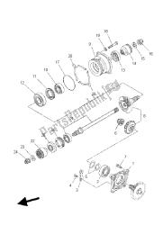 MIDDLE DRIVE GEAR