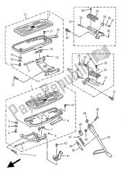 STAND & FOOTREST