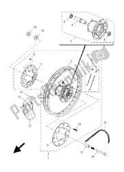 roue arrière (sm)