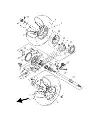 roue arrière